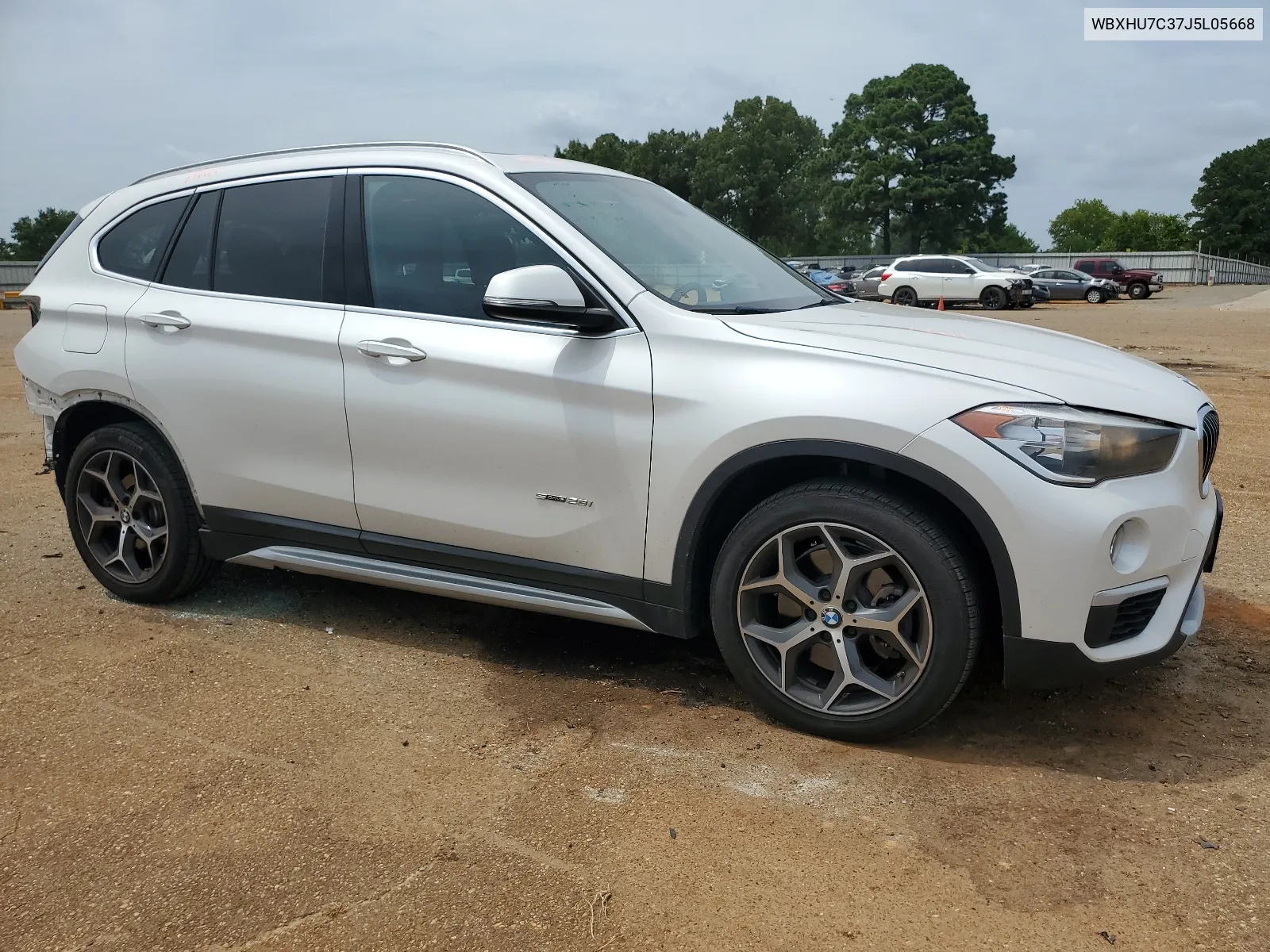 2018 BMW X1 Sdrive28I VIN: WBXHU7C37J5L05668 Lot: 65738994