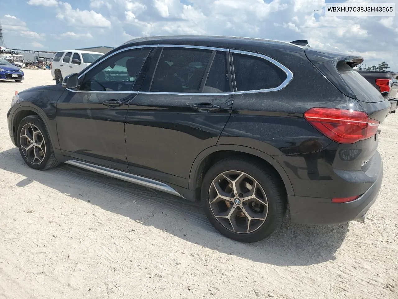 2018 BMW X1 Sdrive28I VIN: WBXHU7C38J3H43565 Lot: 66605414