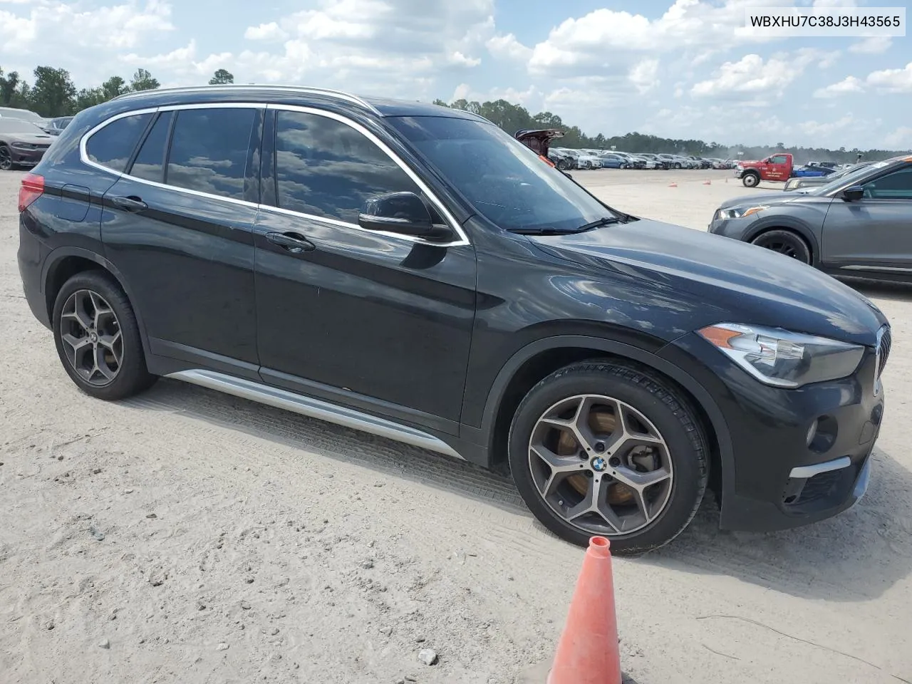 WBXHU7C38J3H43565 2018 BMW X1 Sdrive28I