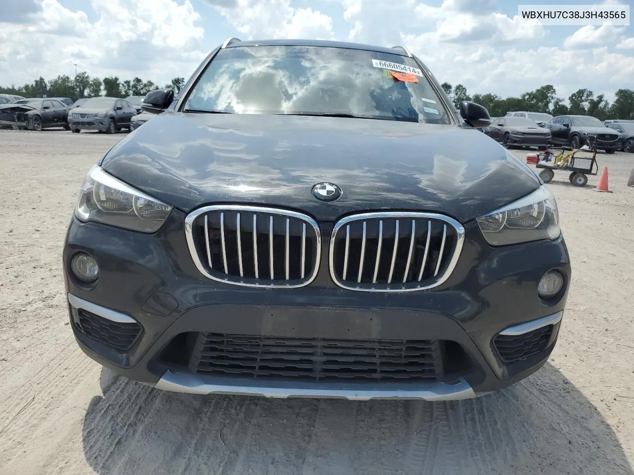 2018 BMW X1 Sdrive28I VIN: WBXHU7C38J3H43565 Lot: 66605414