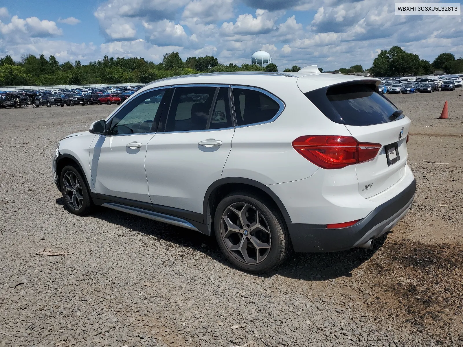 2018 BMW X1 xDrive28I VIN: WBXHT3C3XJ5L32813 Lot: 67937804