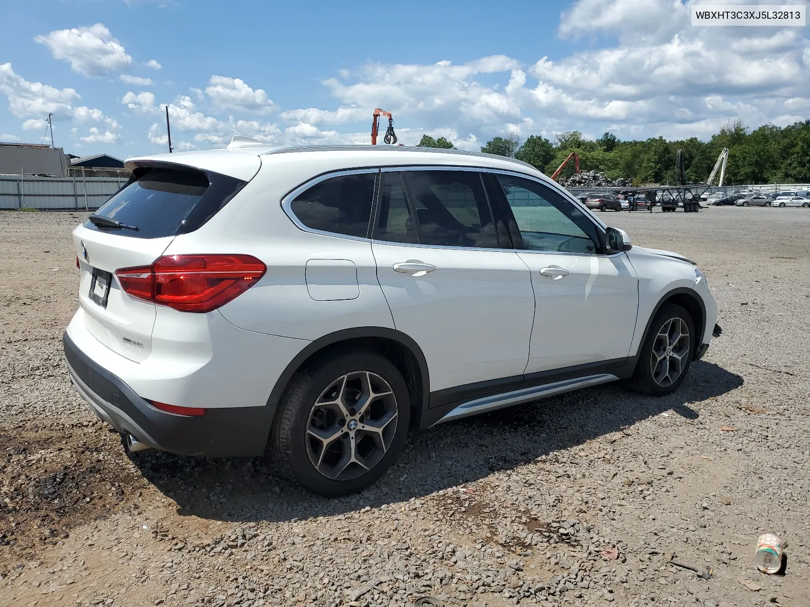 2018 BMW X1 xDrive28I VIN: WBXHT3C3XJ5L32813 Lot: 67937804