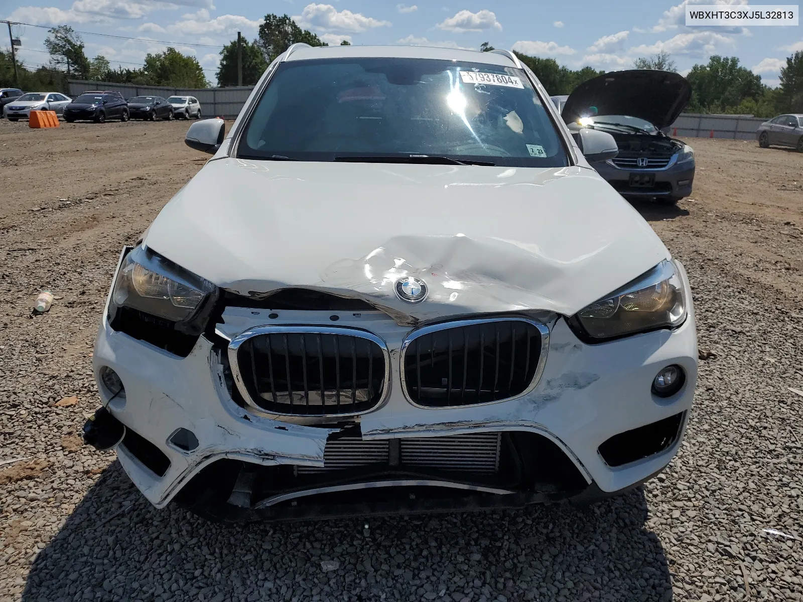 2018 BMW X1 xDrive28I VIN: WBXHT3C3XJ5L32813 Lot: 67937804