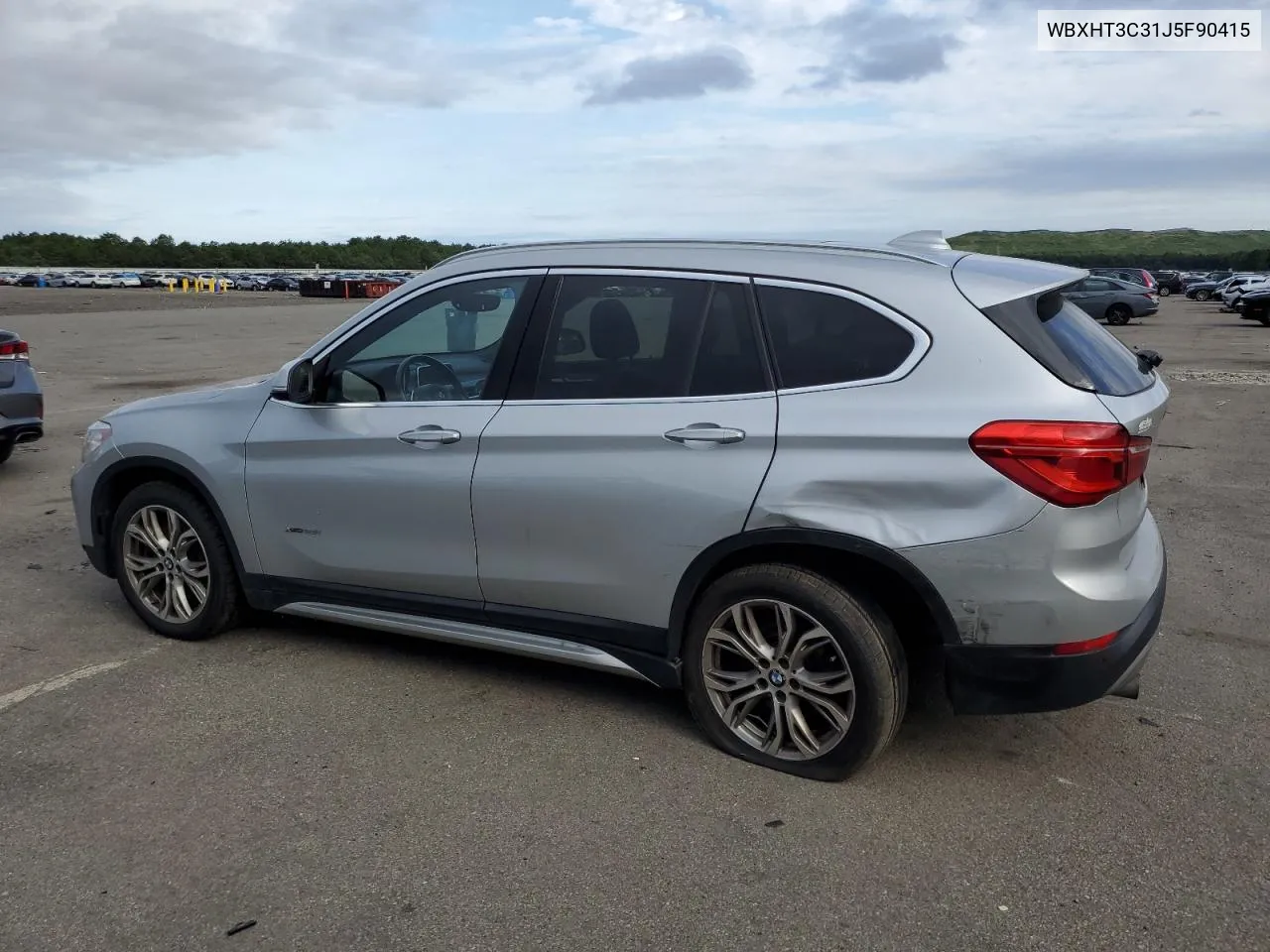 WBXHT3C31J5F90415 2018 BMW X1 xDrive28I