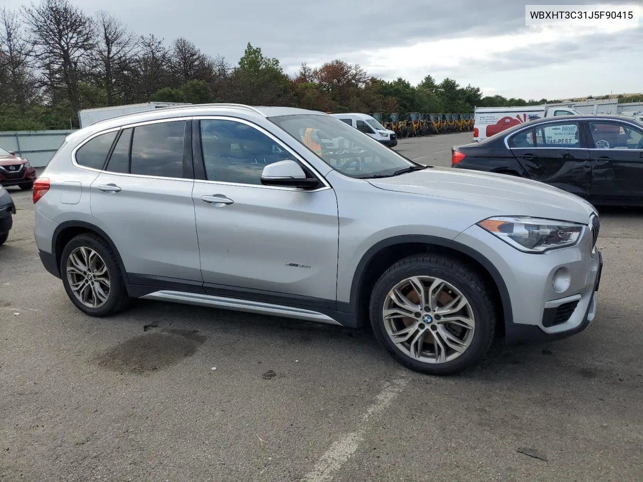 2018 BMW X1 xDrive28I VIN: WBXHT3C31J5F90415 Lot: 68306094