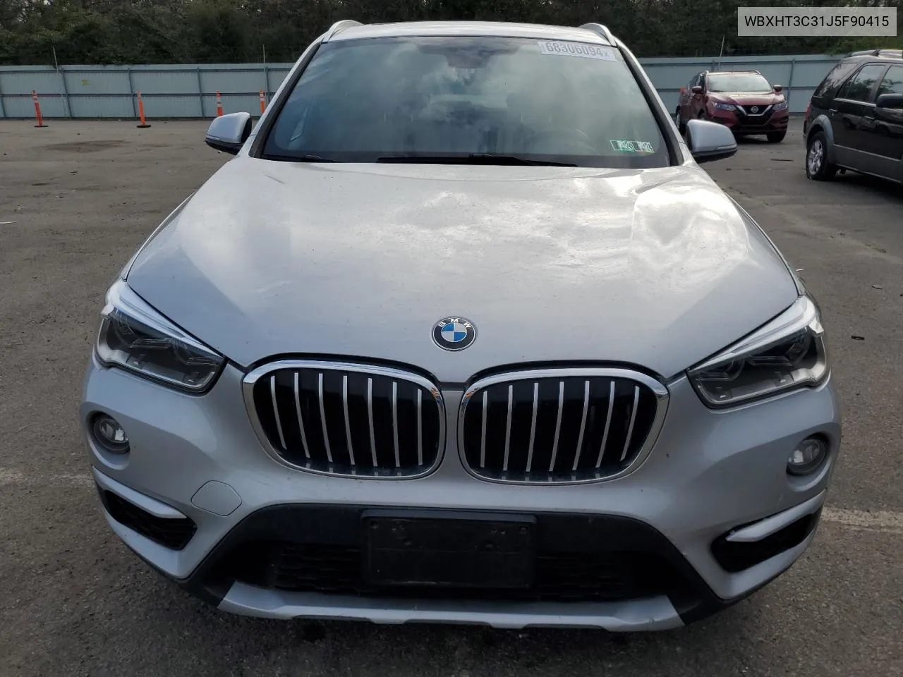 2018 BMW X1 xDrive28I VIN: WBXHT3C31J5F90415 Lot: 68306094