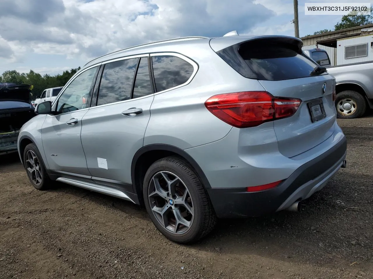 2018 BMW X1 xDrive28I VIN: WBXHT3C31J5F92102 Lot: 68324074