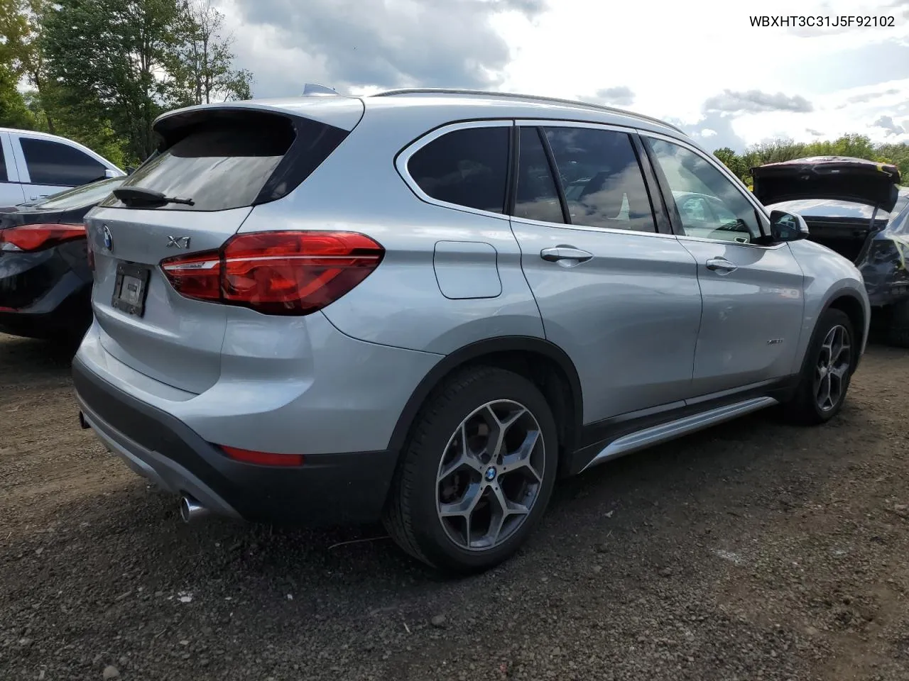 2018 BMW X1 xDrive28I VIN: WBXHT3C31J5F92102 Lot: 68324074