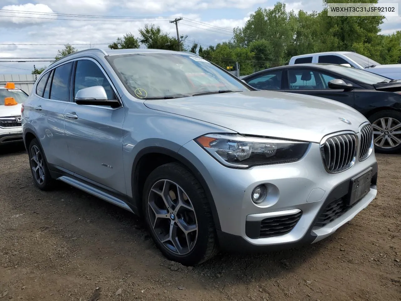 2018 BMW X1 xDrive28I VIN: WBXHT3C31J5F92102 Lot: 68324074