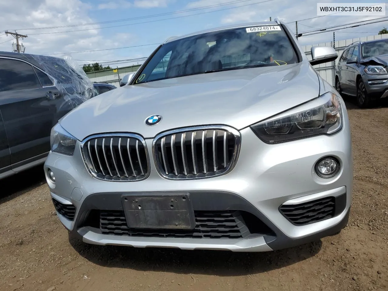 2018 BMW X1 xDrive28I VIN: WBXHT3C31J5F92102 Lot: 68324074