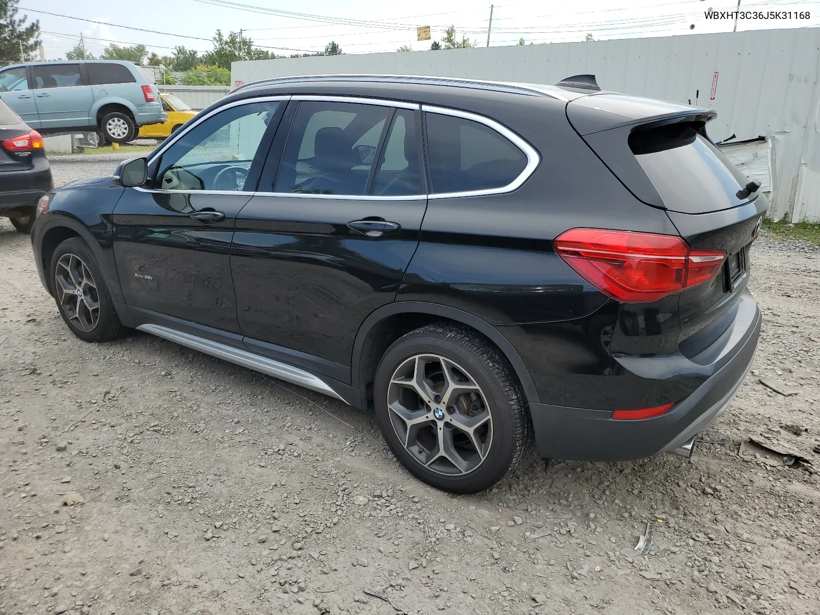 2018 BMW X1 xDrive28I VIN: WBXHT3C36J5K31168 Lot: 68746504