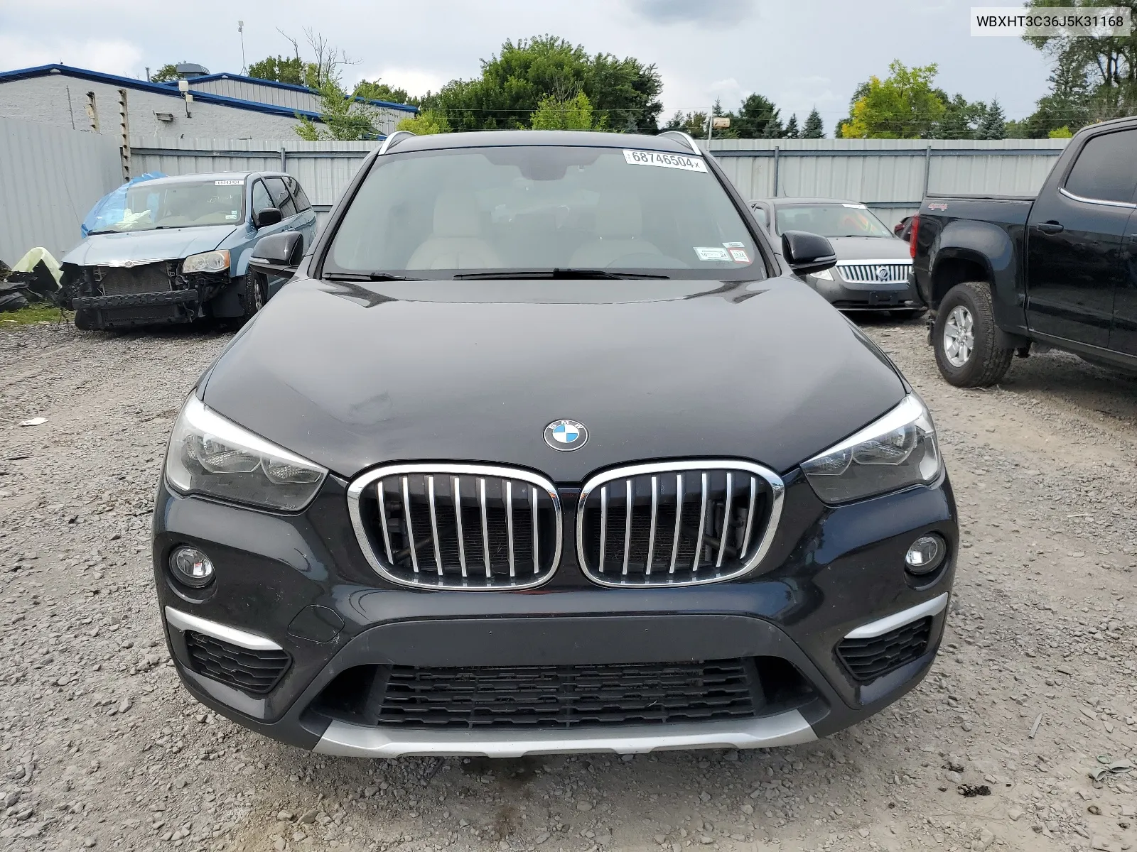 2018 BMW X1 xDrive28I VIN: WBXHT3C36J5K31168 Lot: 68746504