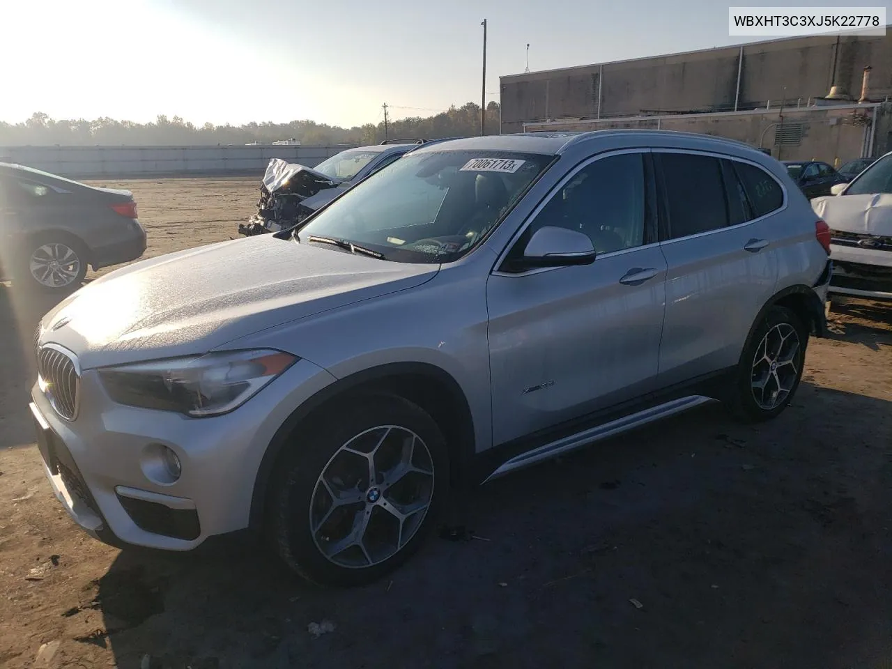 WBXHT3C3XJ5K22778 2018 BMW X1 xDrive28I