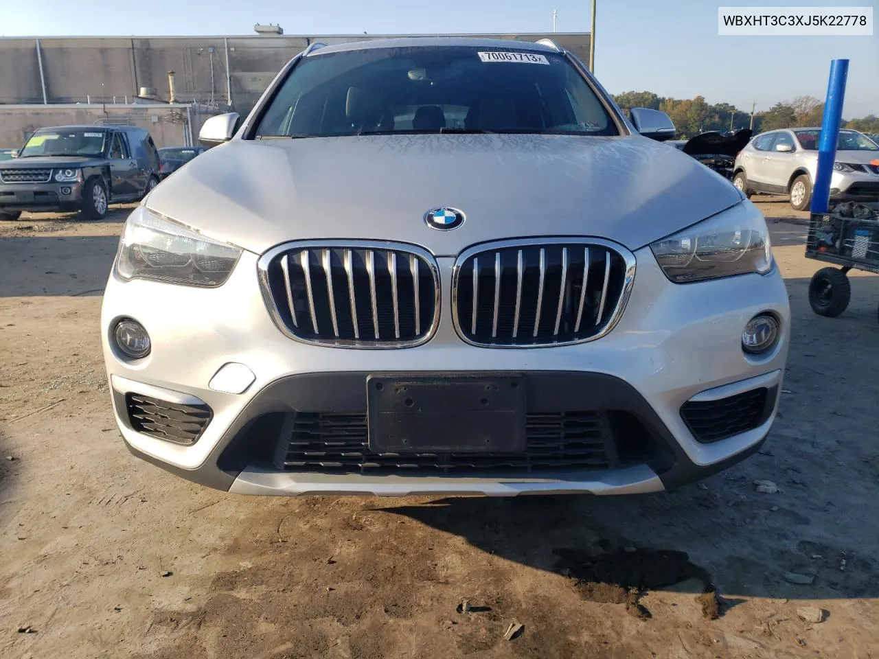 2018 BMW X1 xDrive28I VIN: WBXHT3C3XJ5K22778 Lot: 70061713