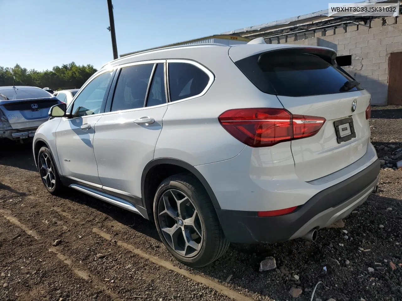 2018 BMW X1 xDrive28I VIN: WBXHT3C33J5K31032 Lot: 70187404