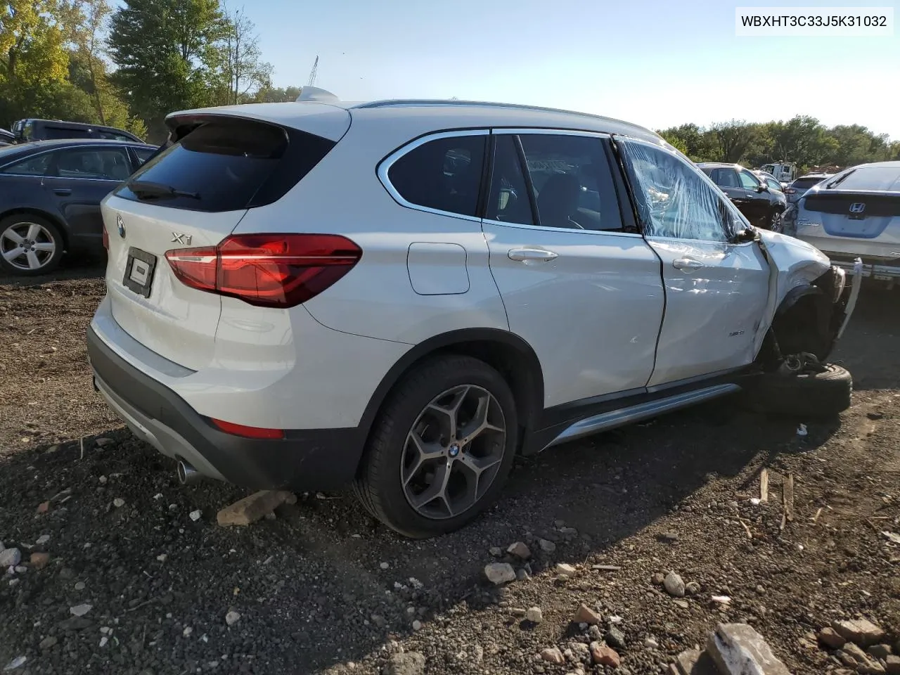 2018 BMW X1 xDrive28I VIN: WBXHT3C33J5K31032 Lot: 70187404