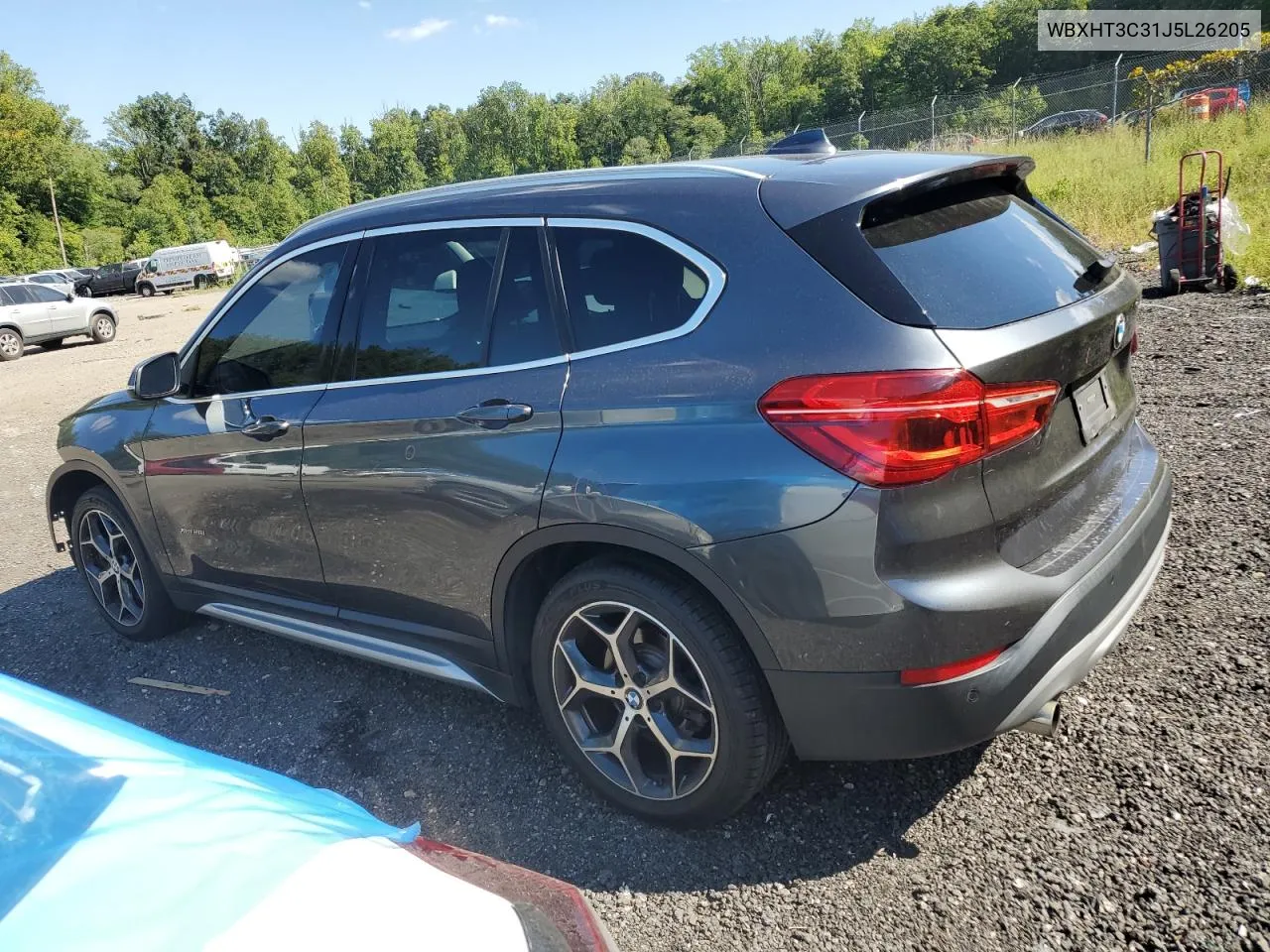 WBXHT3C31J5L26205 2018 BMW X1 xDrive28I