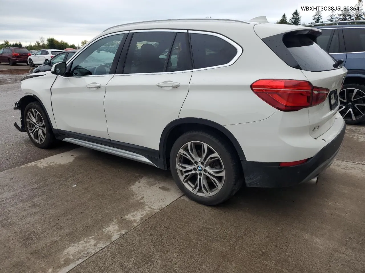 2018 BMW X1 xDrive28I VIN: WBXHT3C38J5L30364 Lot: 70216744