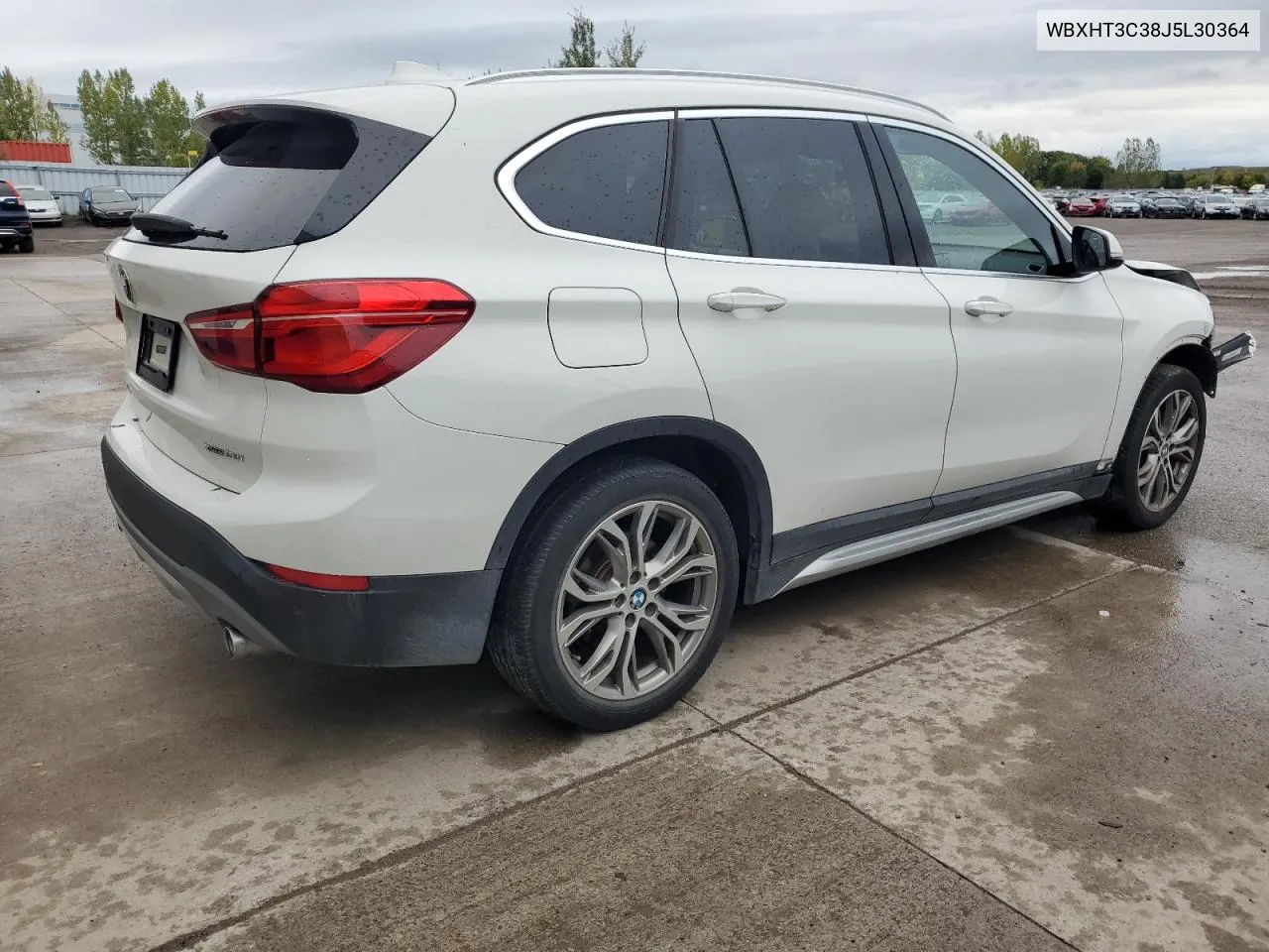 2018 BMW X1 xDrive28I VIN: WBXHT3C38J5L30364 Lot: 70216744