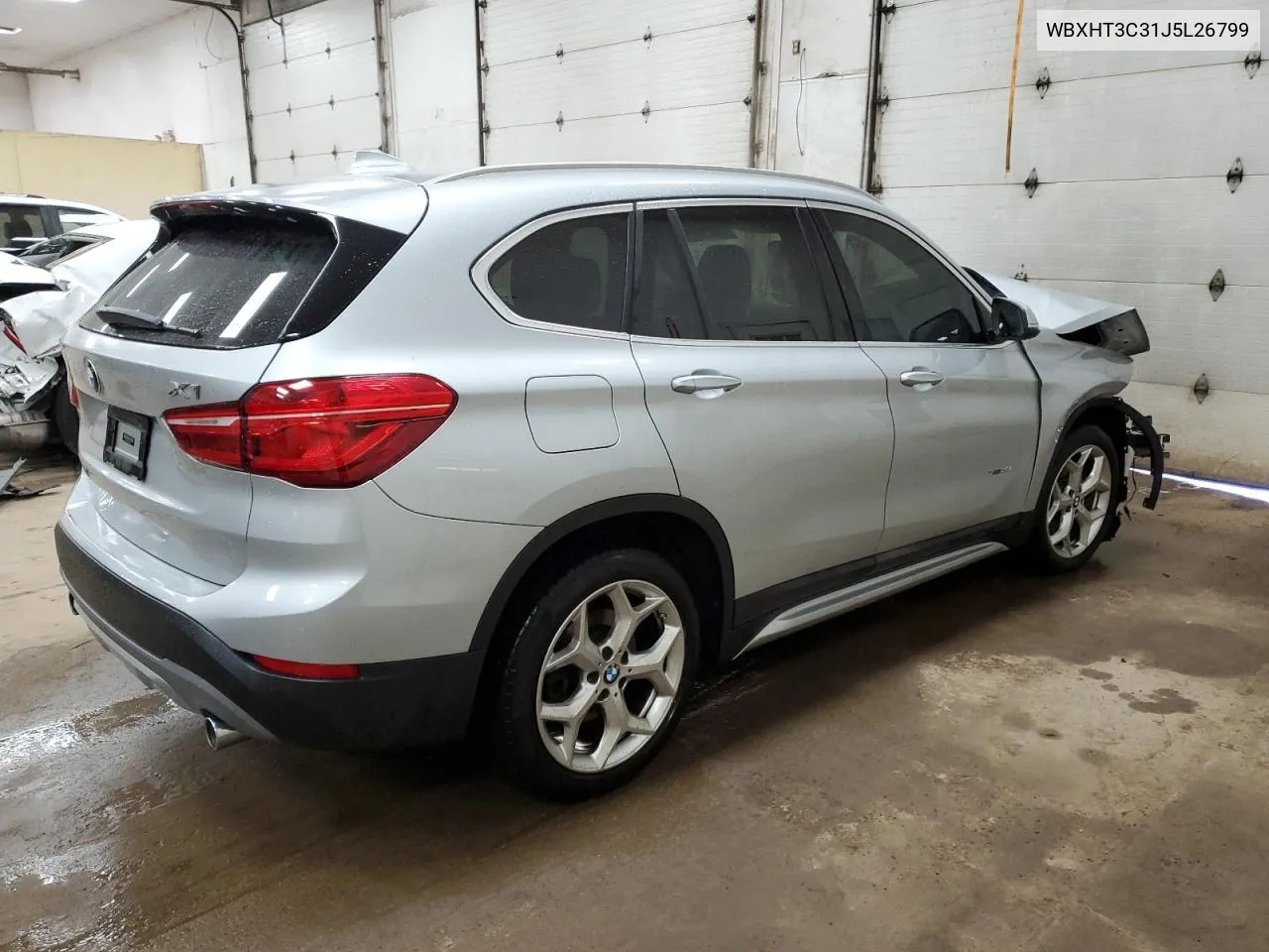 2018 BMW X1 xDrive28I VIN: WBXHT3C31J5L26799 Lot: 70286004