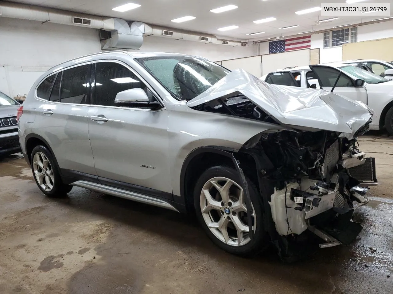 WBXHT3C31J5L26799 2018 BMW X1 xDrive28I