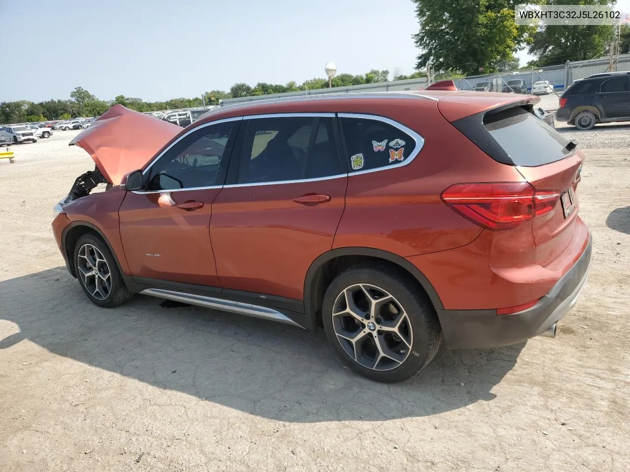 2018 BMW X1 xDrive28I VIN: WBXHT3C32J5L26102 Lot: 71201074