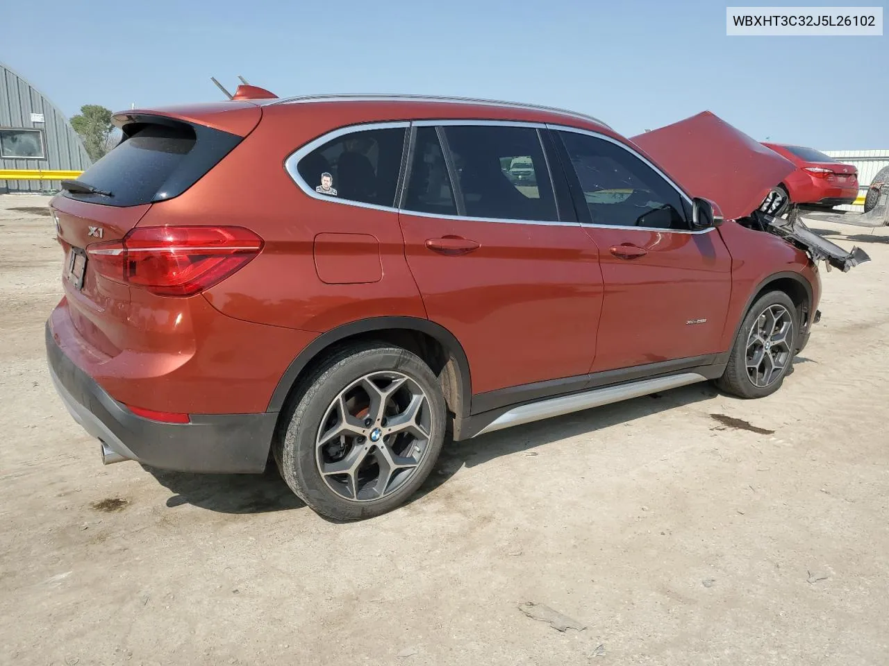 2018 BMW X1 xDrive28I VIN: WBXHT3C32J5L26102 Lot: 71201074