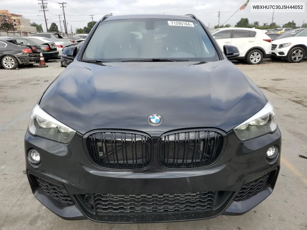 2018 BMW X1 Sdrive28I VIN: WBXHU7C30J5H44052 Lot: 71295164