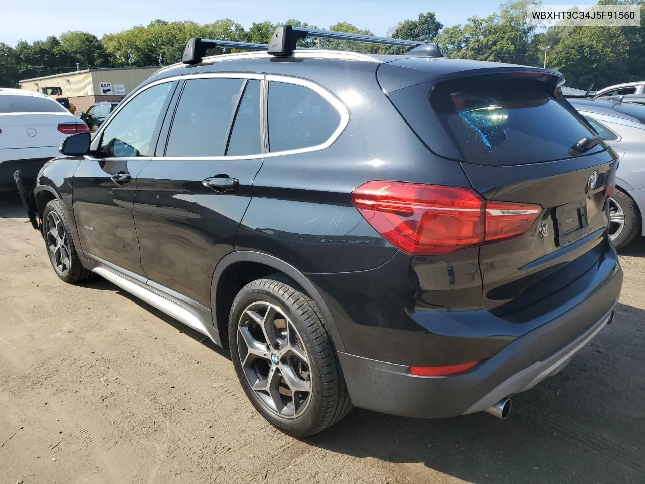 2018 BMW X1 xDrive28I VIN: WBXHT3C34J5F91560 Lot: 71300724