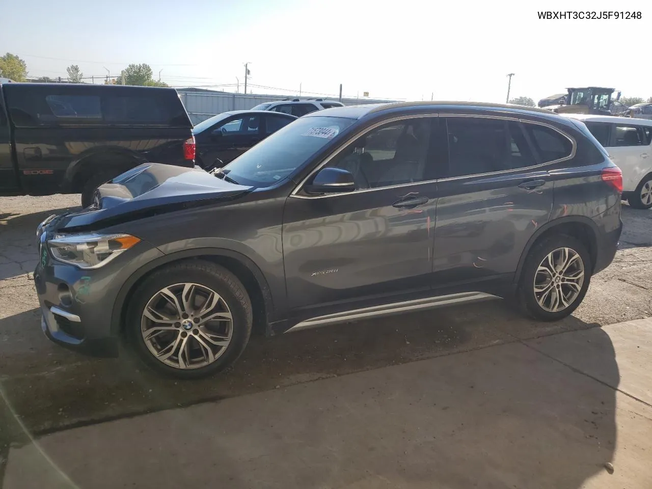 WBXHT3C32J5F91248 2018 BMW X1 xDrive28I