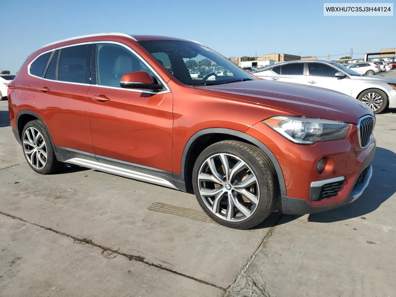 WBXHU7C35J3H44124 2018 BMW X1 Sdrive28I