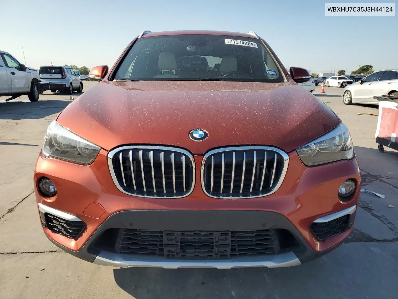 WBXHU7C35J3H44124 2018 BMW X1 Sdrive28I