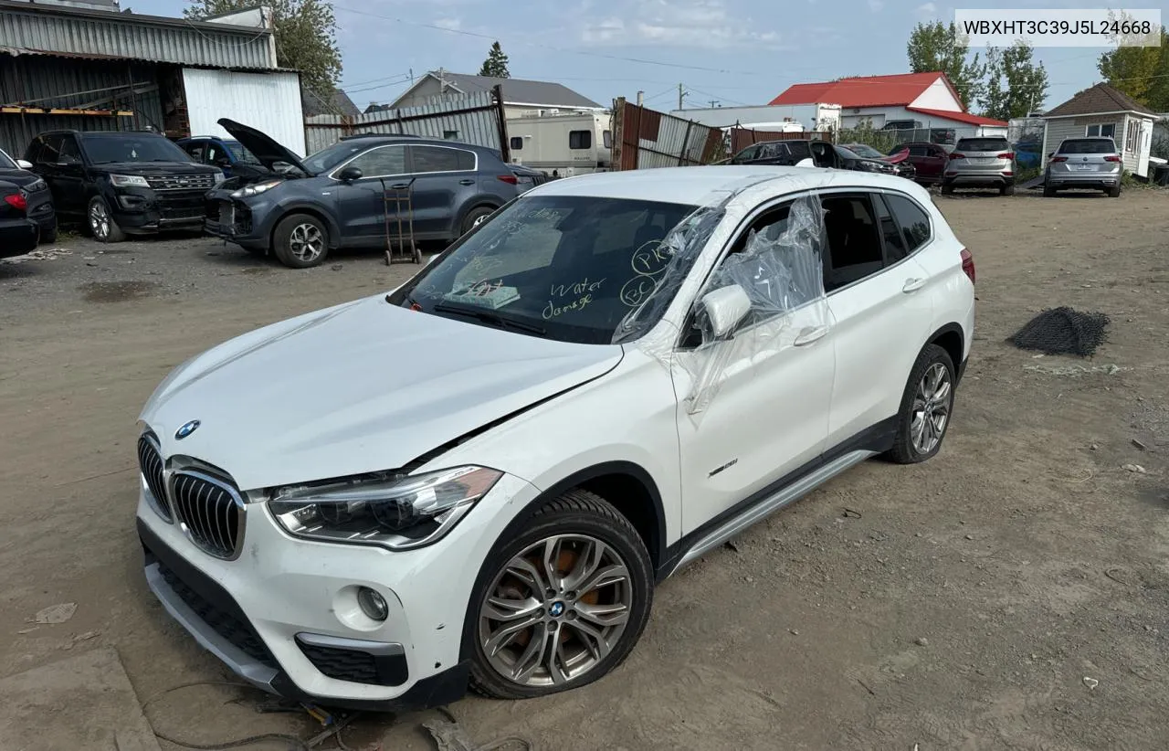 2018 BMW X1 xDrive28I VIN: WBXHT3C39J5L24668 Lot: 71627464