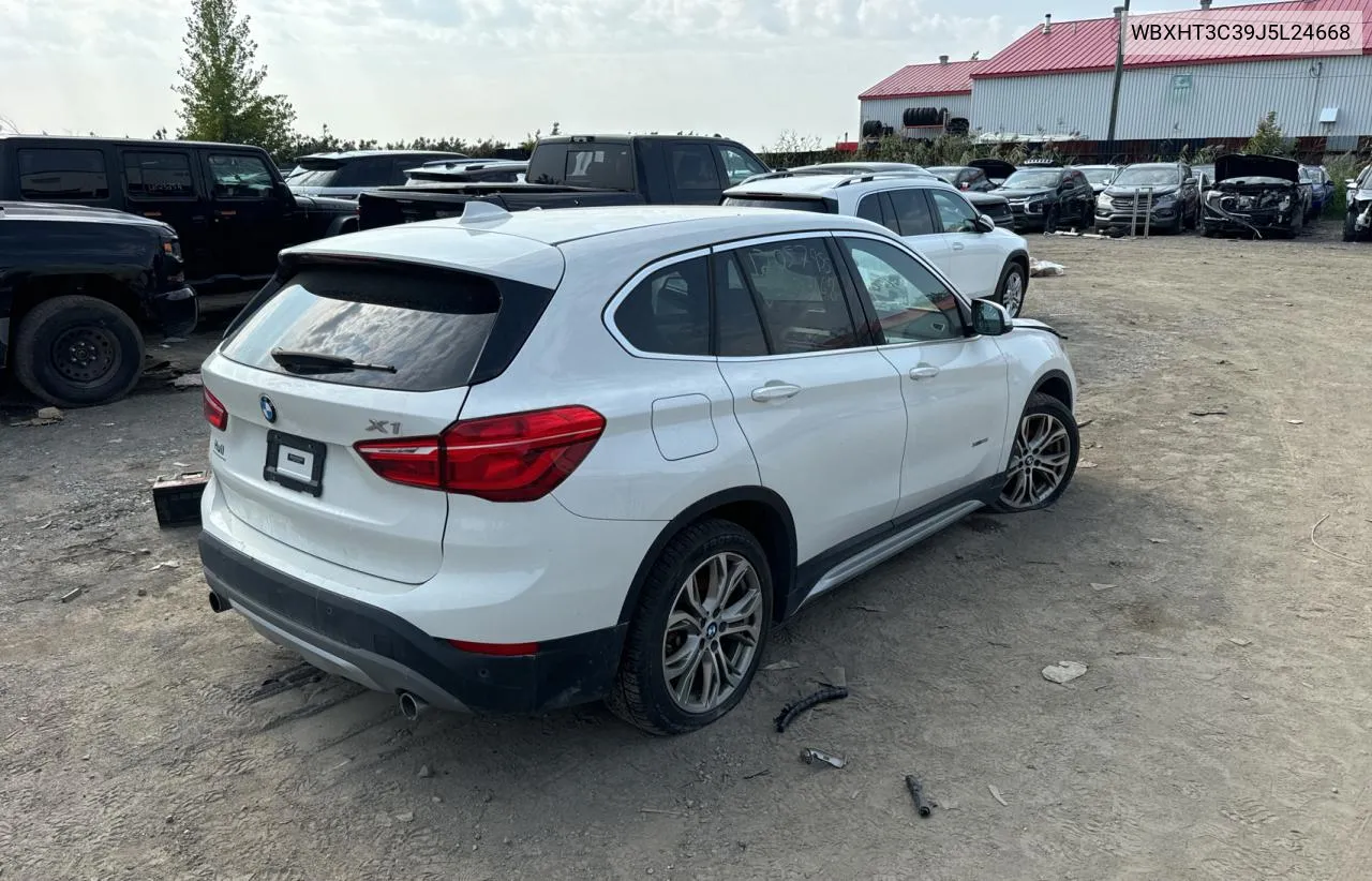 2018 BMW X1 xDrive28I VIN: WBXHT3C39J5L24668 Lot: 71627464