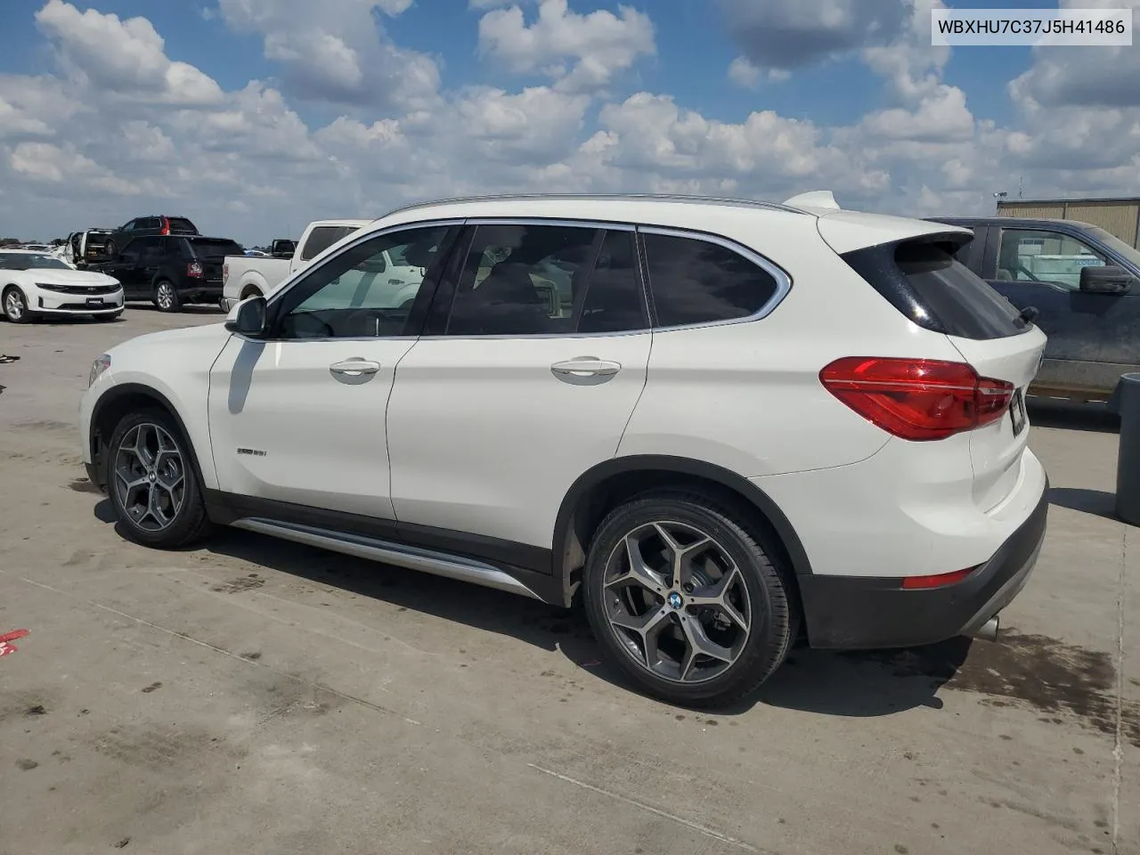 WBXHU7C37J5H41486 2018 BMW X1 Sdrive28I