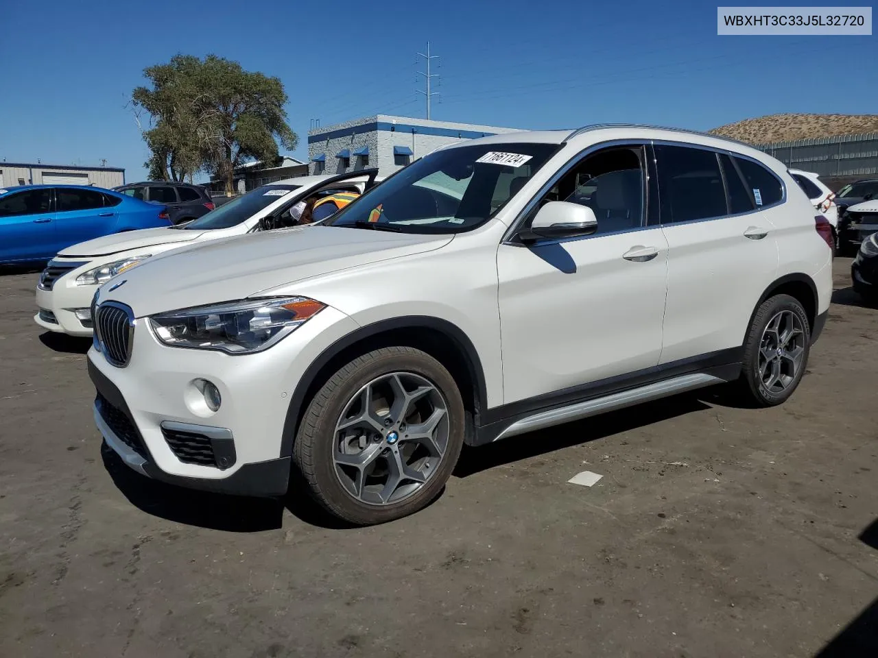 WBXHT3C33J5L32720 2018 BMW X1 xDrive28I