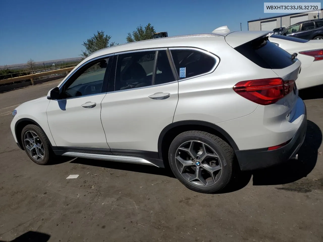 WBXHT3C33J5L32720 2018 BMW X1 xDrive28I