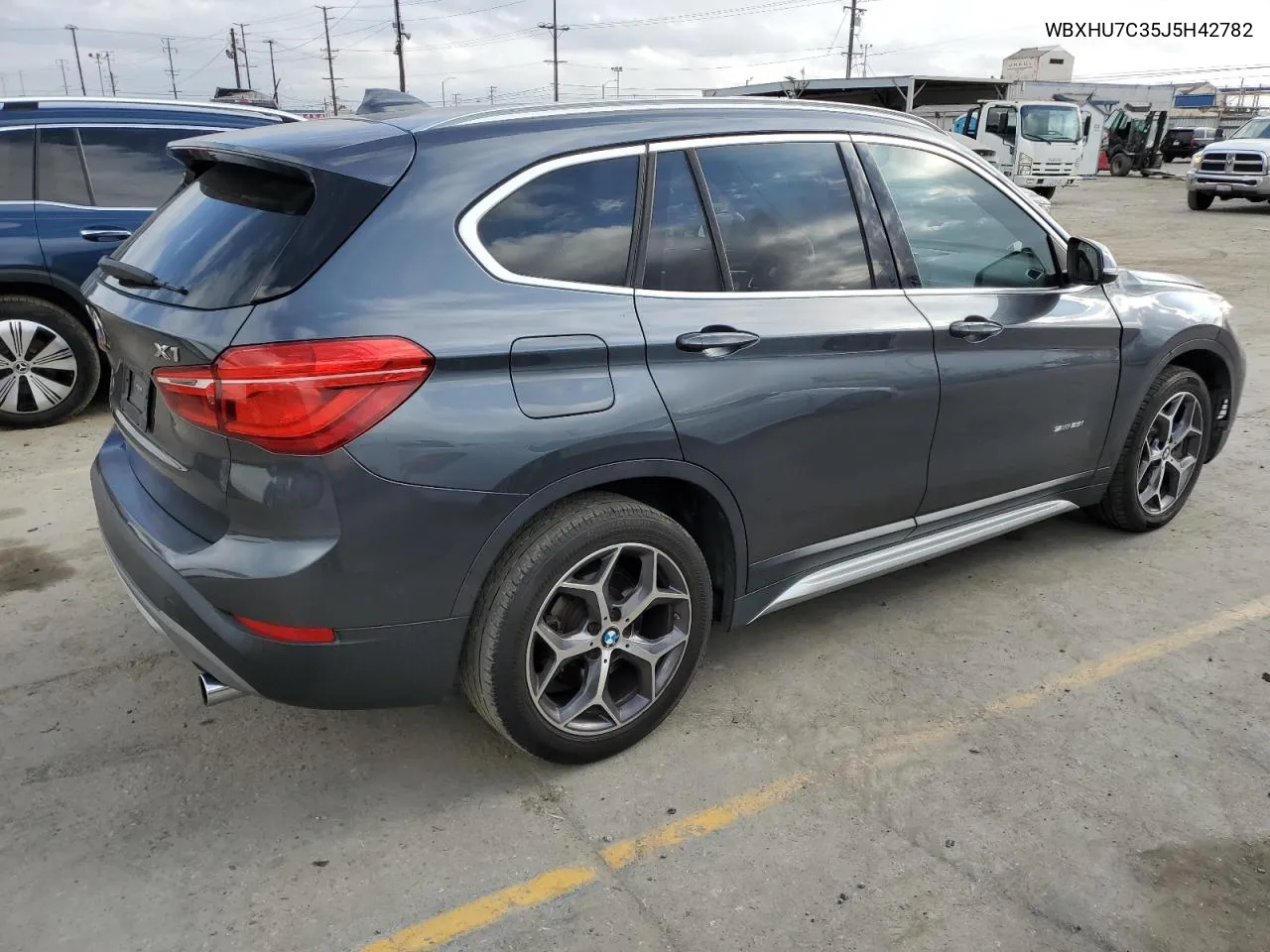 2018 BMW X1 Sdrive28I VIN: WBXHU7C35J5H42782 Lot: 71739794