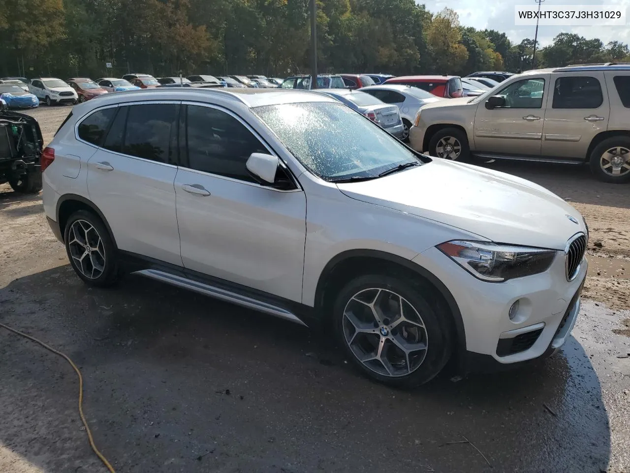 WBXHT3C37J3H31029 2018 BMW X1 xDrive28I