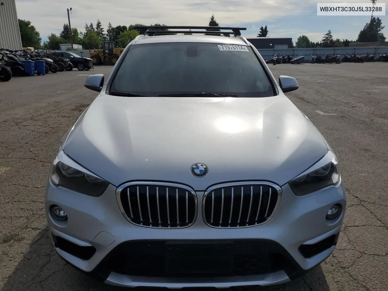 2018 BMW X1 xDrive28I VIN: WBXHT3C30J5L33288 Lot: 71976114