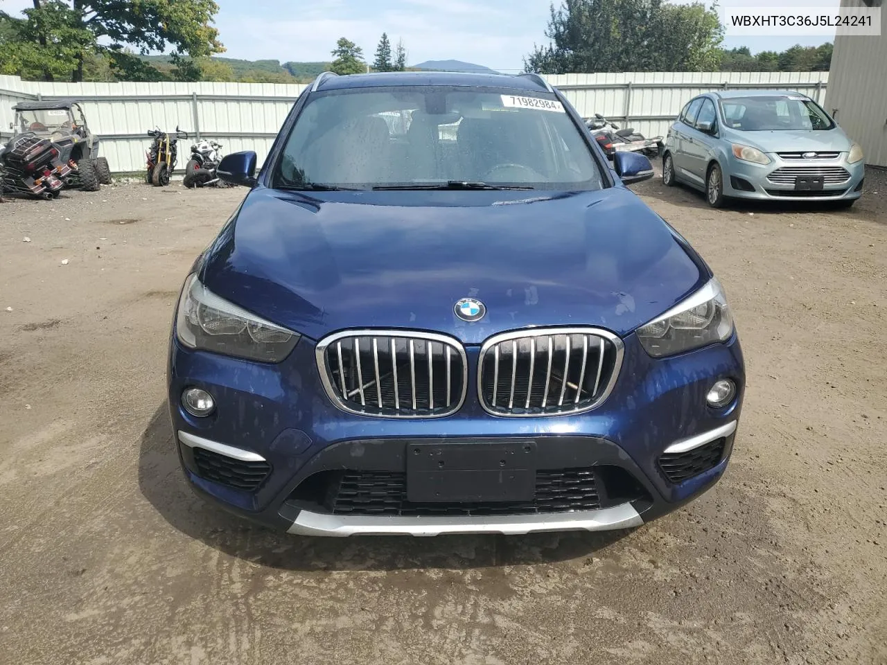 2018 BMW X1 xDrive28I VIN: WBXHT3C36J5L24241 Lot: 71982984