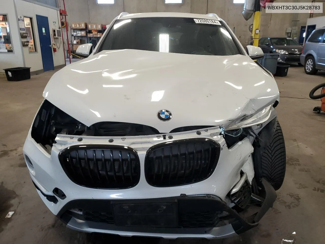 2018 BMW X1 xDrive28I VIN: WBXHT3C30J5K28783 Lot: 72080184