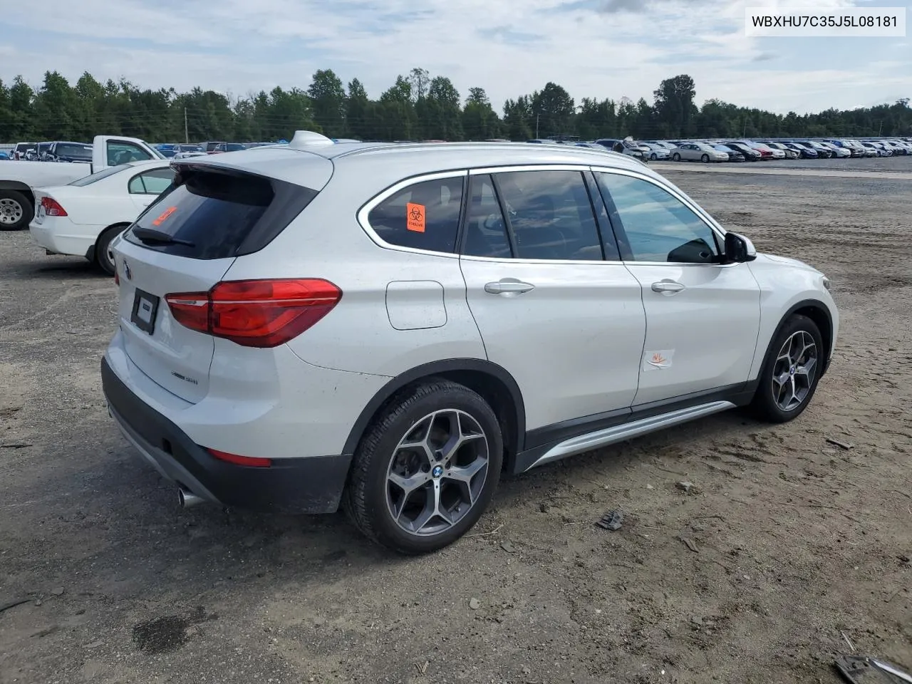 WBXHU7C35J5L08181 2018 BMW X1 Sdrive28I