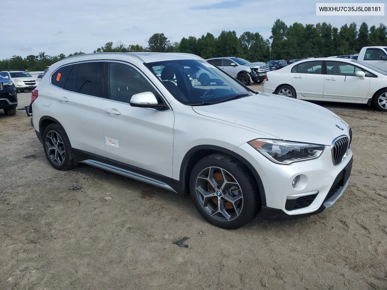 2018 BMW X1 Sdrive28I VIN: WBXHU7C35J5L08181 Lot: 72154314