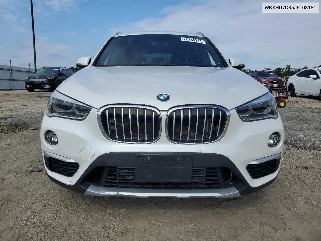 2018 BMW X1 Sdrive28I VIN: WBXHU7C35J5L08181 Lot: 72154314