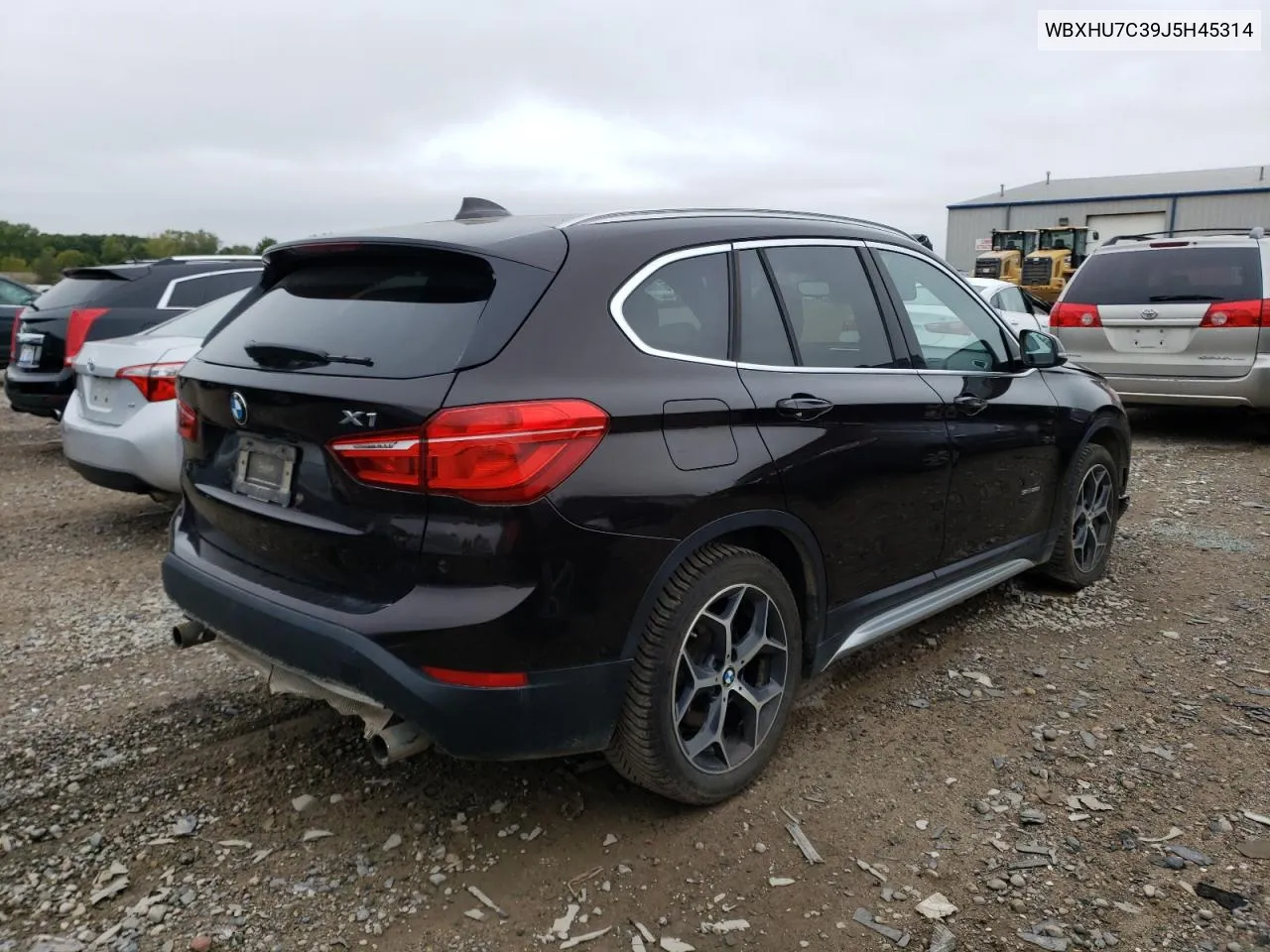 WBXHU7C39J5H45314 2018 BMW X1 Sdrive28I