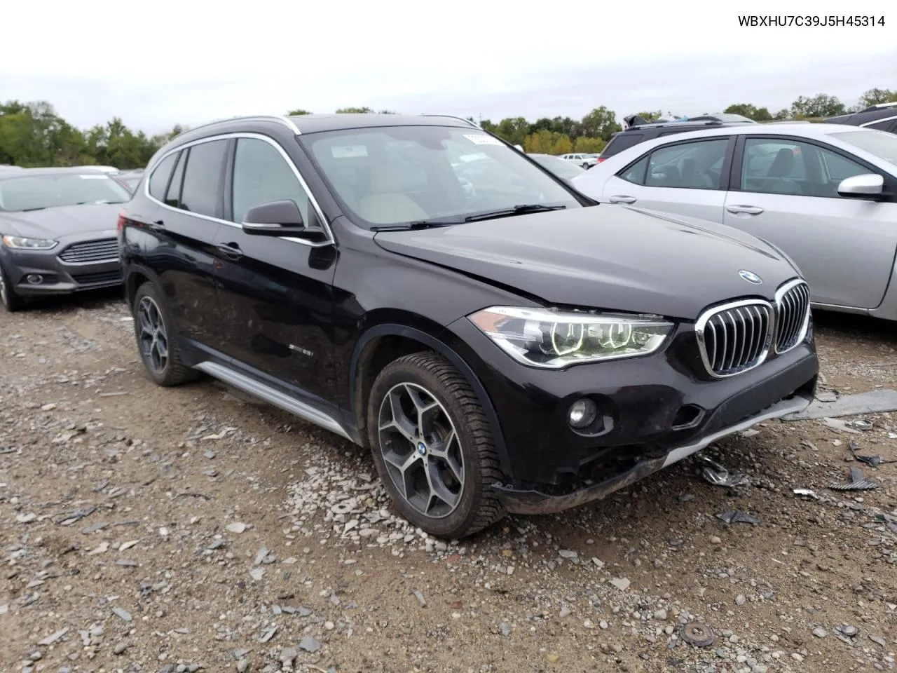 WBXHU7C39J5H45314 2018 BMW X1 Sdrive28I