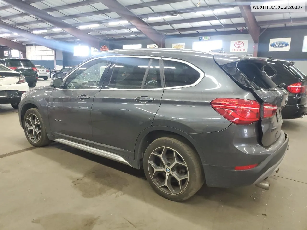 2018 BMW X1 xDrive28I VIN: WBXHT3C3XJ5K26037 Lot: 72609884