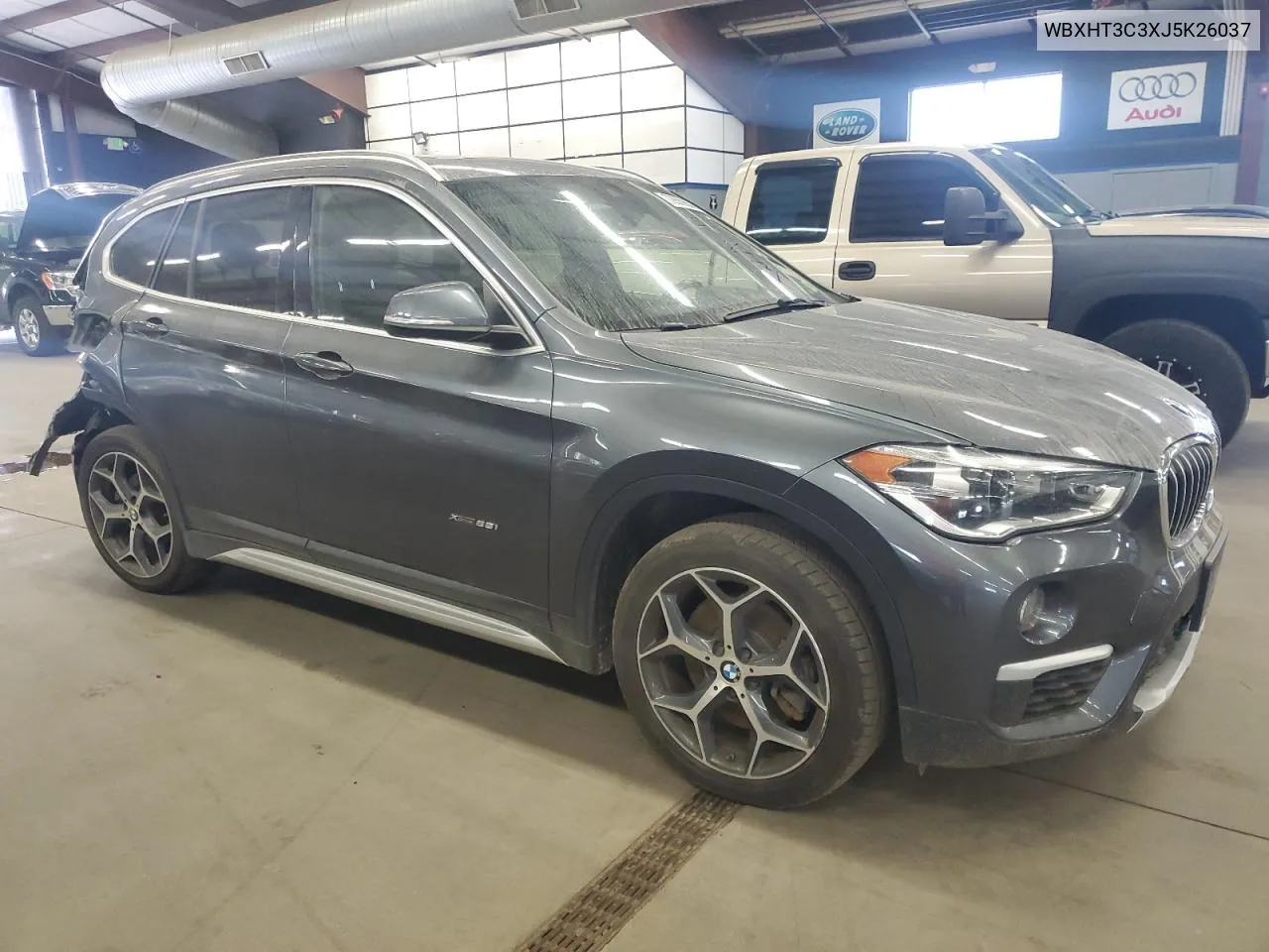 2018 BMW X1 xDrive28I VIN: WBXHT3C3XJ5K26037 Lot: 72609884