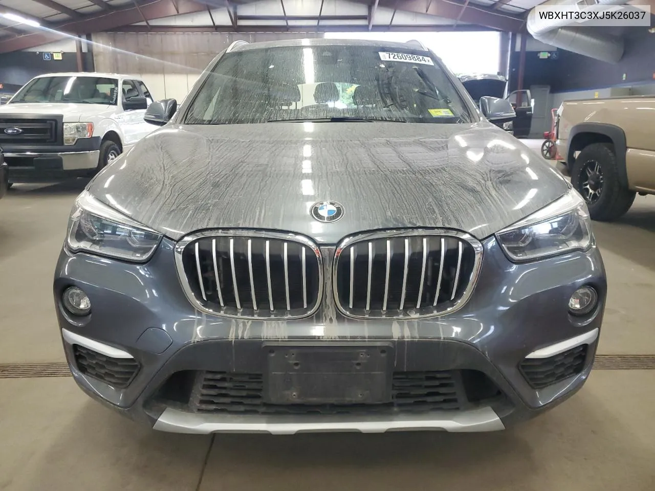 2018 BMW X1 xDrive28I VIN: WBXHT3C3XJ5K26037 Lot: 72609884